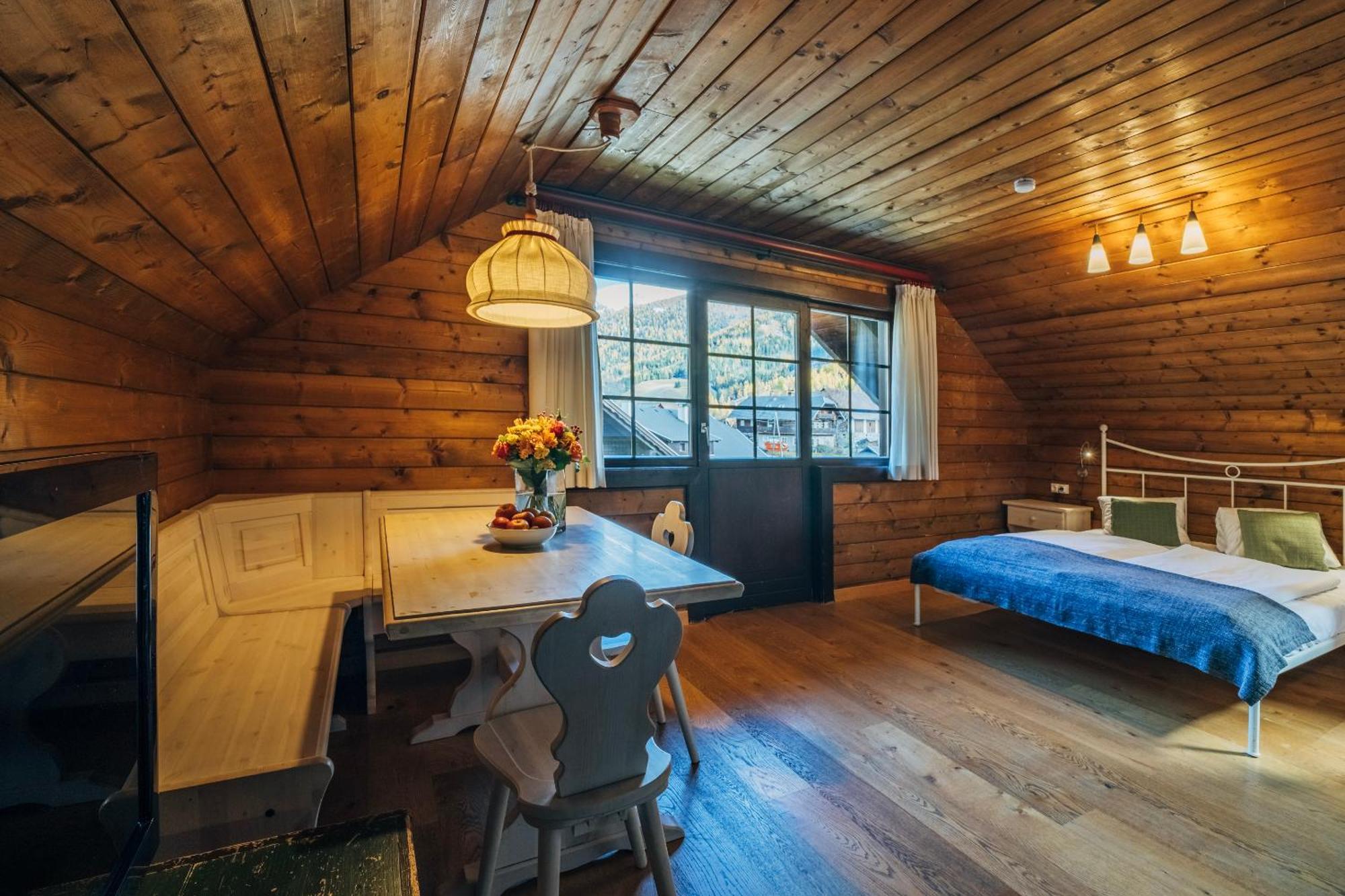 Slow Travel Resort Kirchleitn Bad Kleinkirchheim Eksteriør bilde