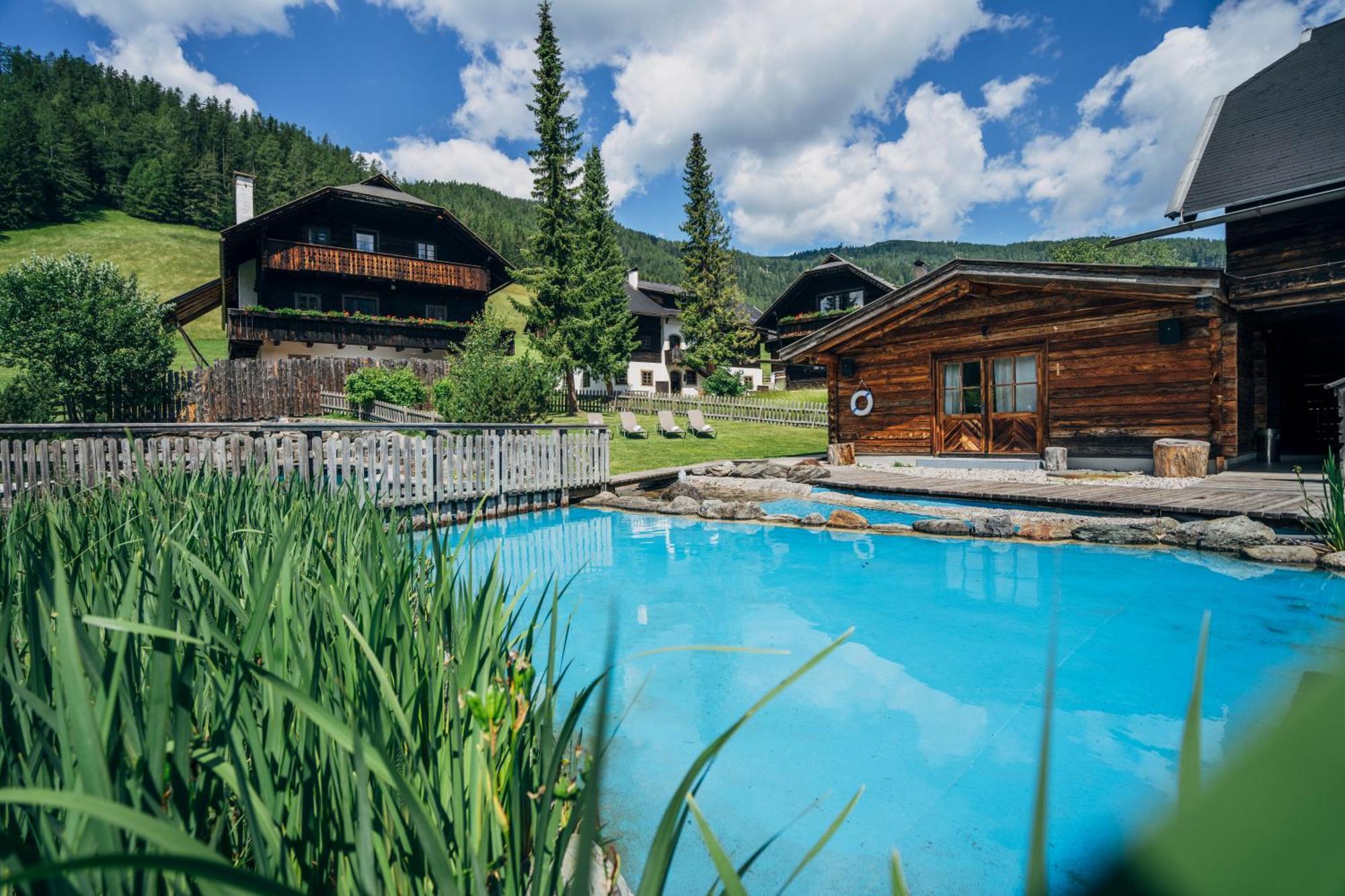 Slow Travel Resort Kirchleitn Bad Kleinkirchheim Eksteriør bilde