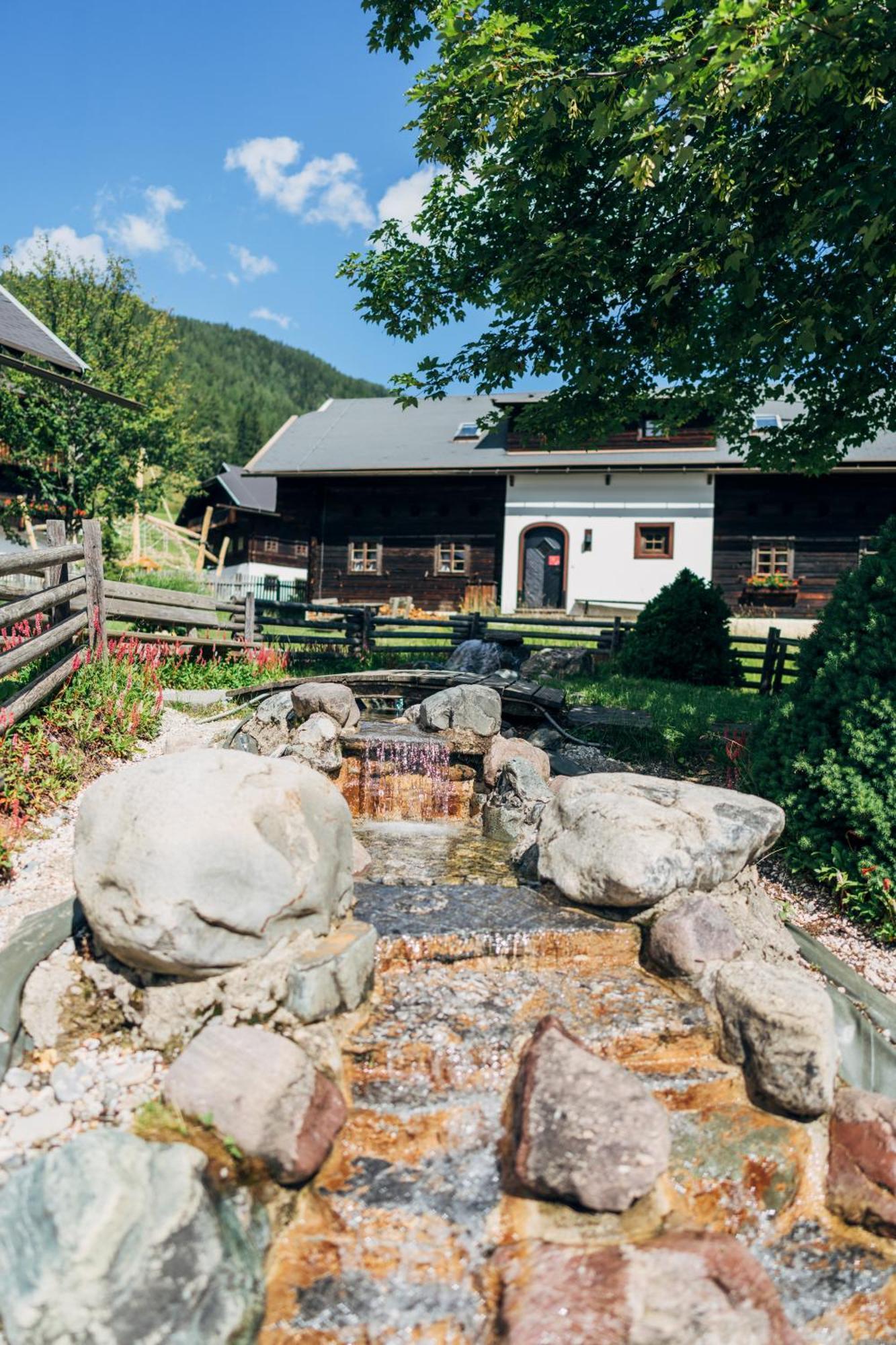 Slow Travel Resort Kirchleitn Bad Kleinkirchheim Eksteriør bilde