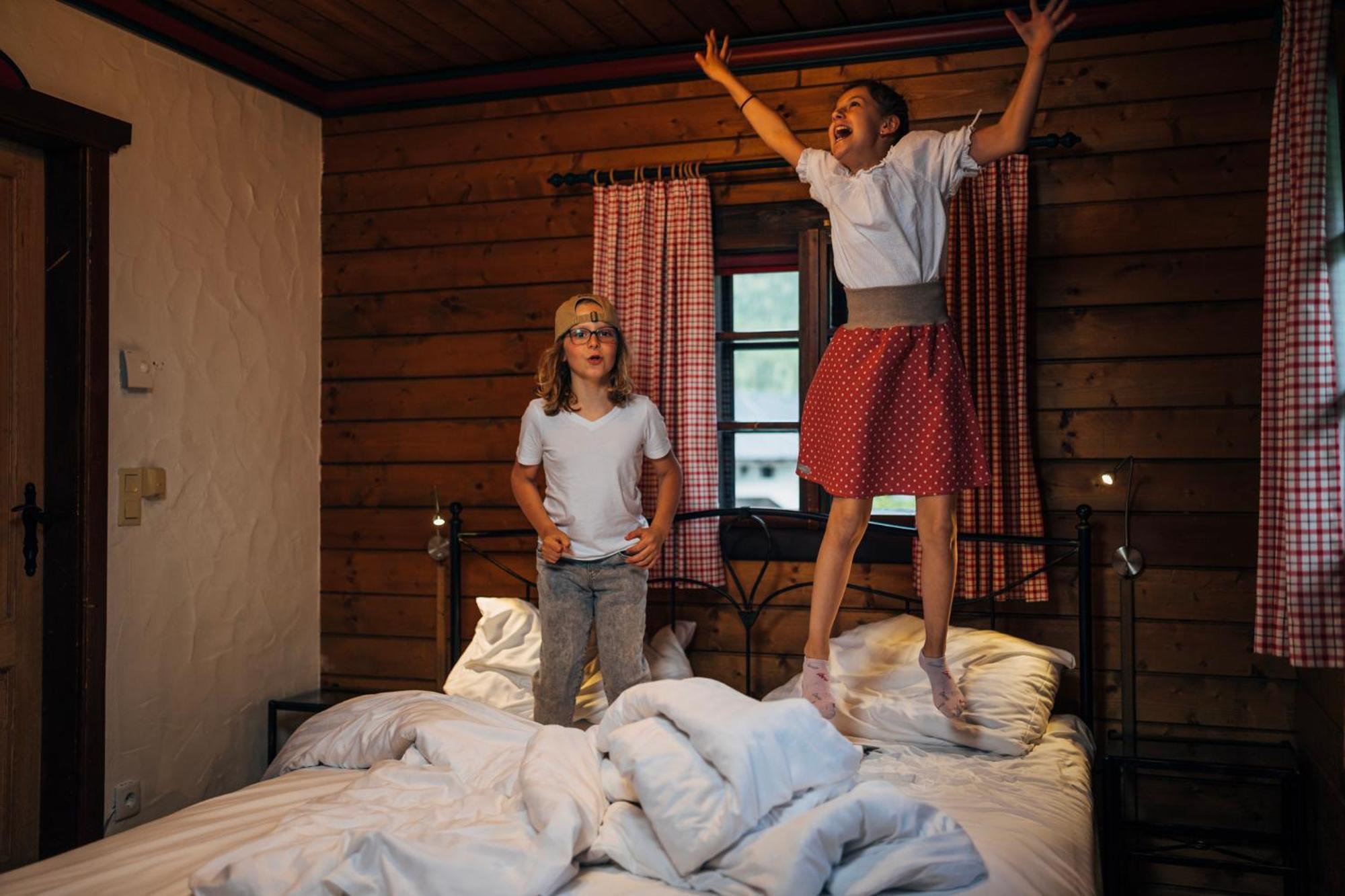 Slow Travel Resort Kirchleitn Bad Kleinkirchheim Eksteriør bilde