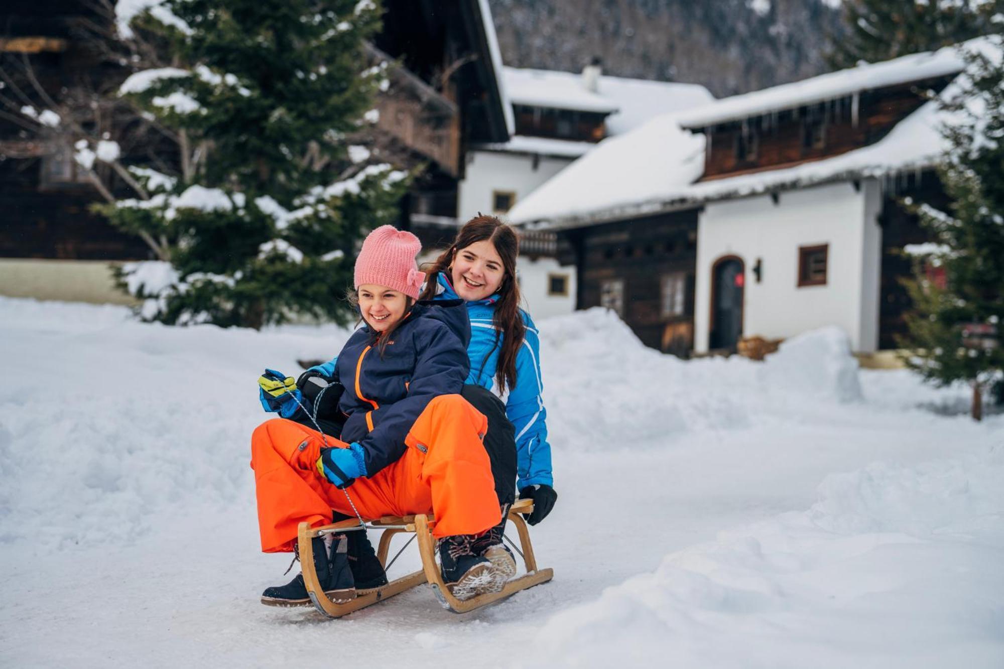 Slow Travel Resort Kirchleitn Bad Kleinkirchheim Eksteriør bilde