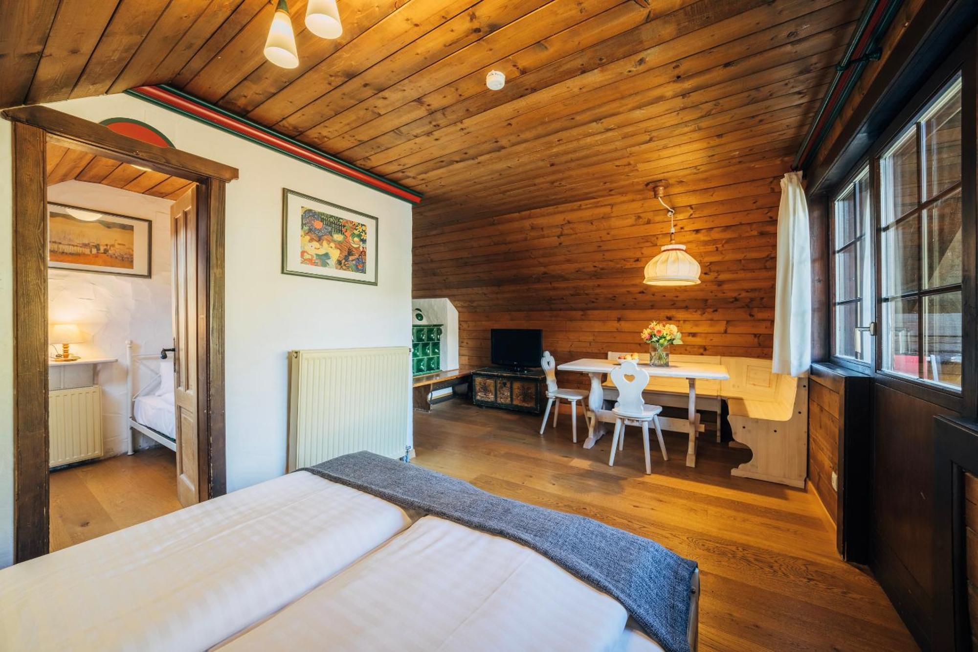 Slow Travel Resort Kirchleitn Bad Kleinkirchheim Eksteriør bilde