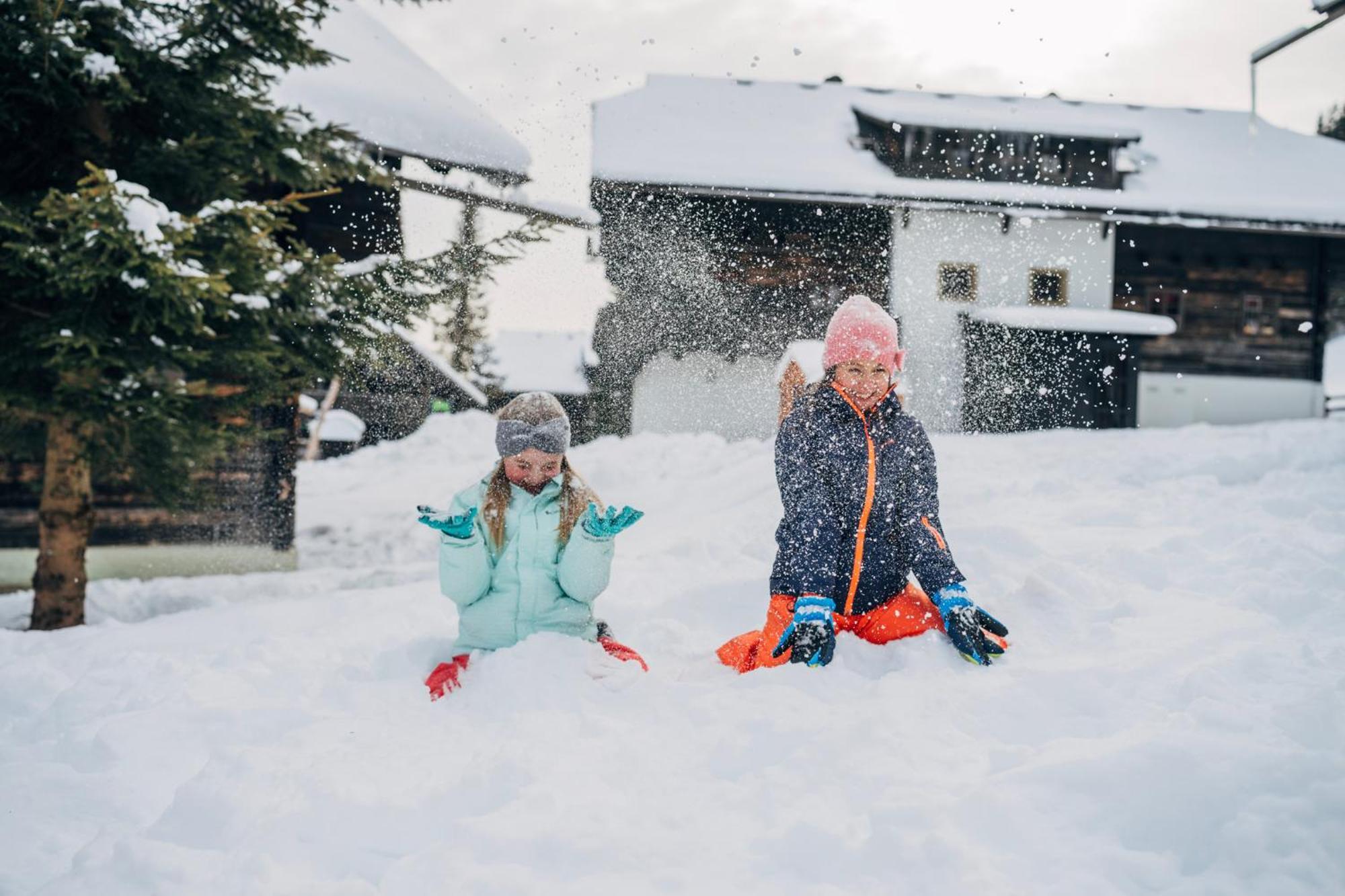 Slow Travel Resort Kirchleitn Bad Kleinkirchheim Eksteriør bilde