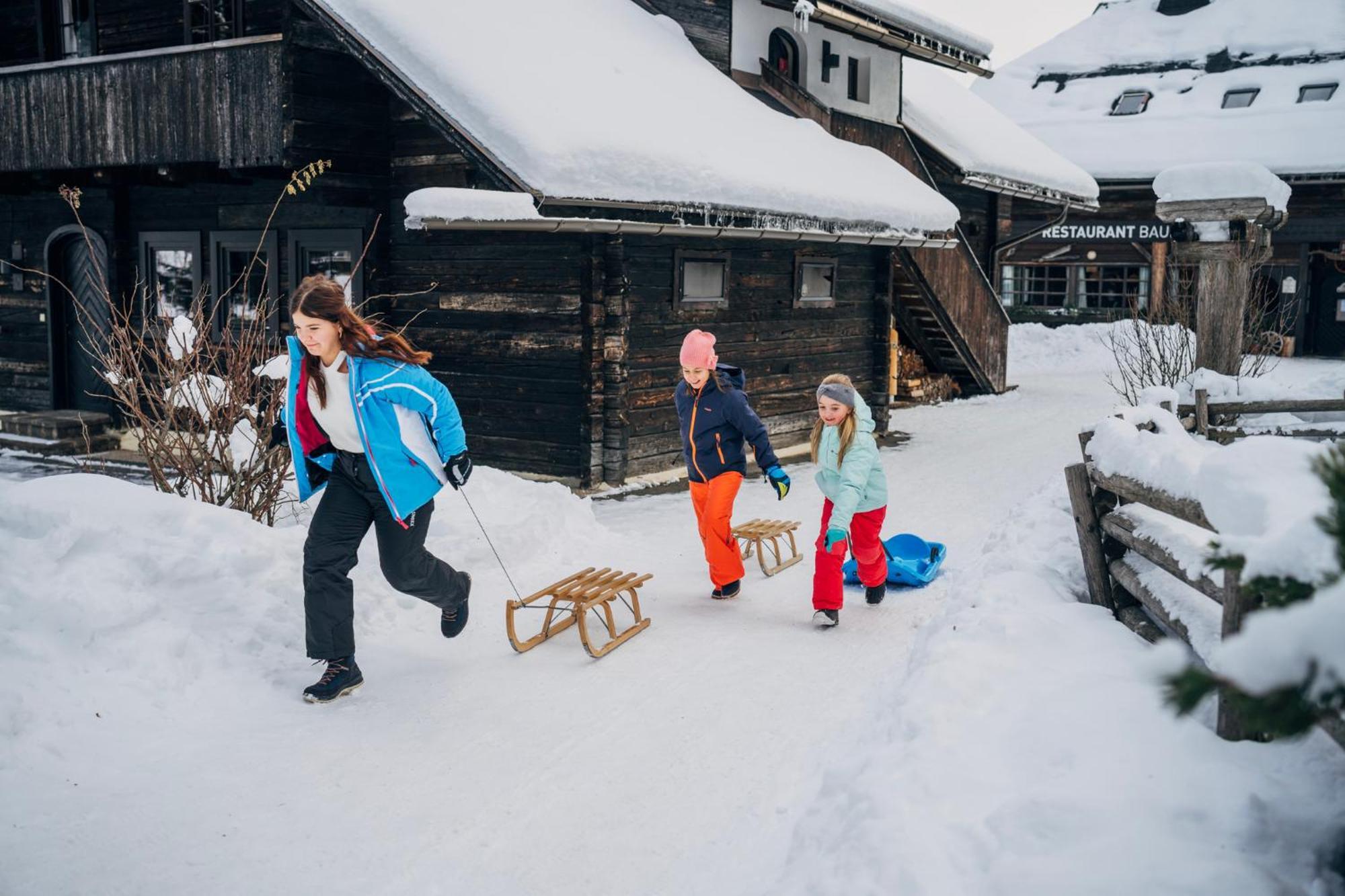 Slow Travel Resort Kirchleitn Bad Kleinkirchheim Eksteriør bilde