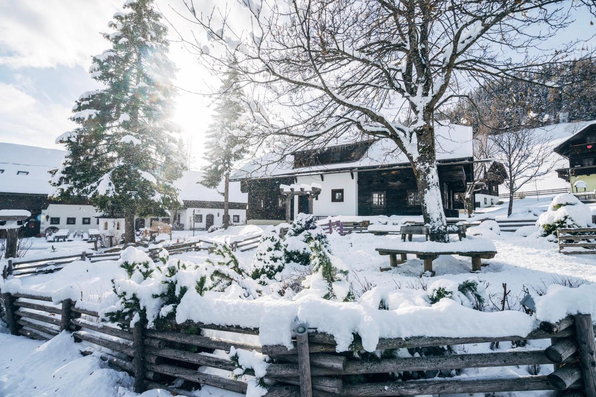 Slow Travel Resort Kirchleitn Bad Kleinkirchheim Eksteriør bilde