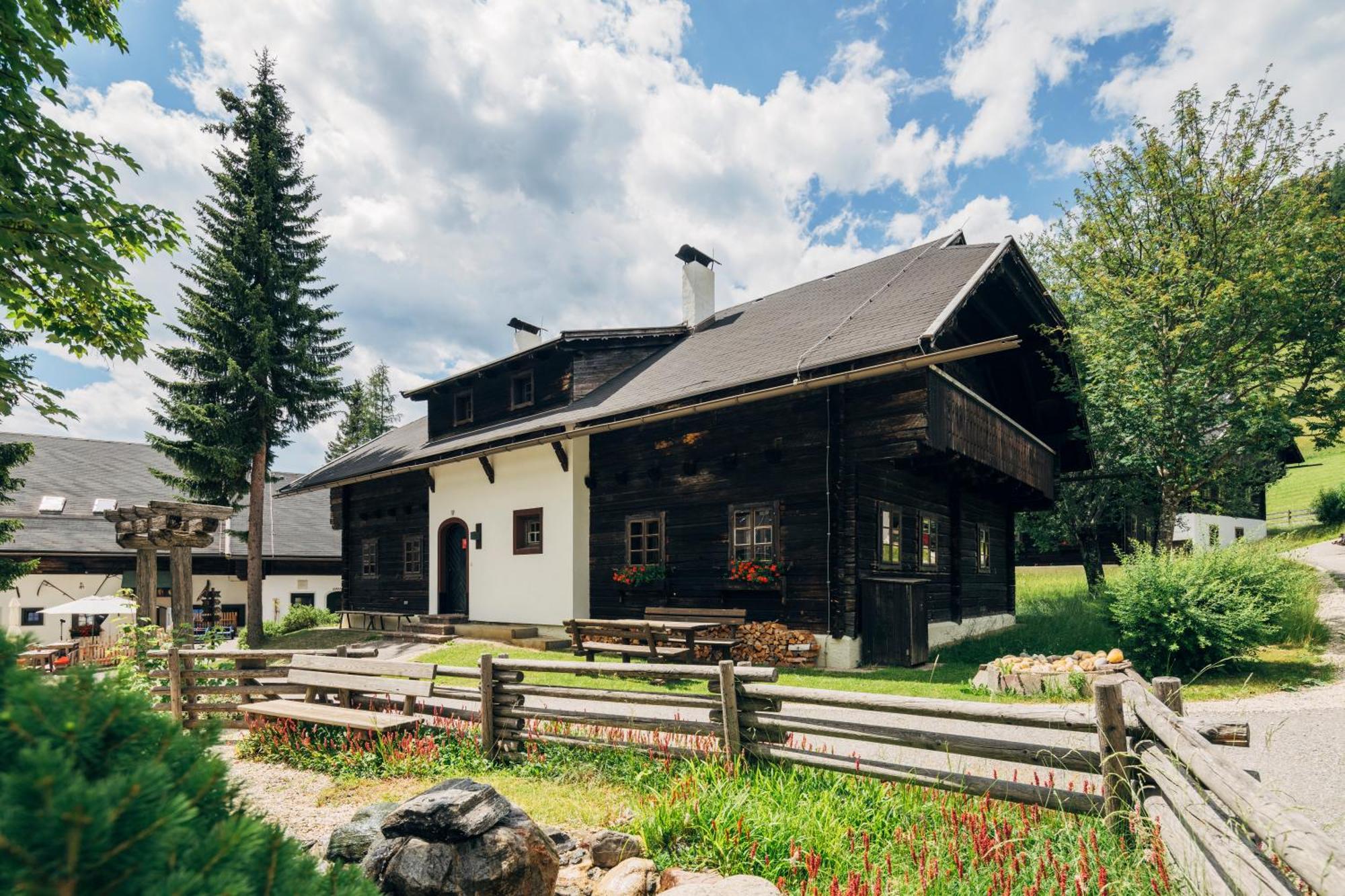 Slow Travel Resort Kirchleitn Bad Kleinkirchheim Eksteriør bilde