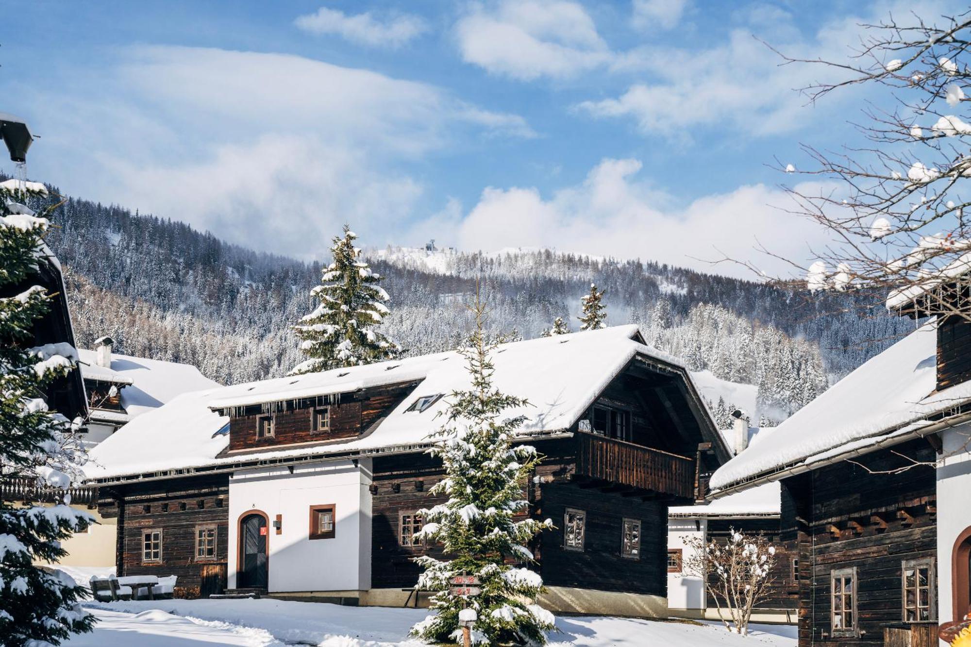 Slow Travel Resort Kirchleitn Bad Kleinkirchheim Eksteriør bilde