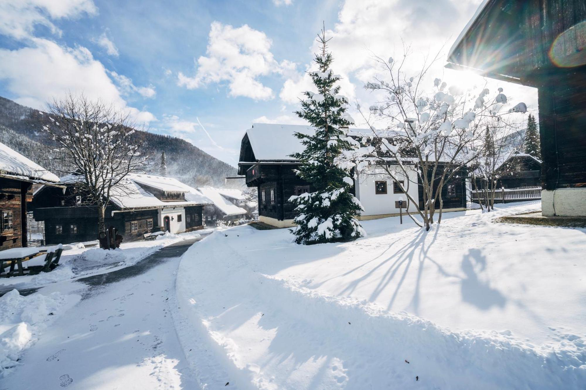 Slow Travel Resort Kirchleitn Bad Kleinkirchheim Eksteriør bilde