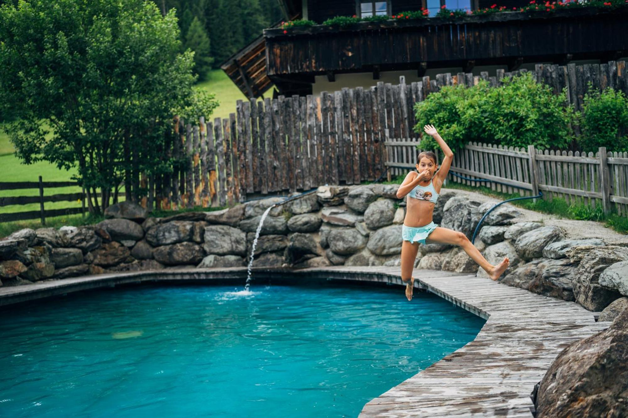 Slow Travel Resort Kirchleitn Bad Kleinkirchheim Eksteriør bilde