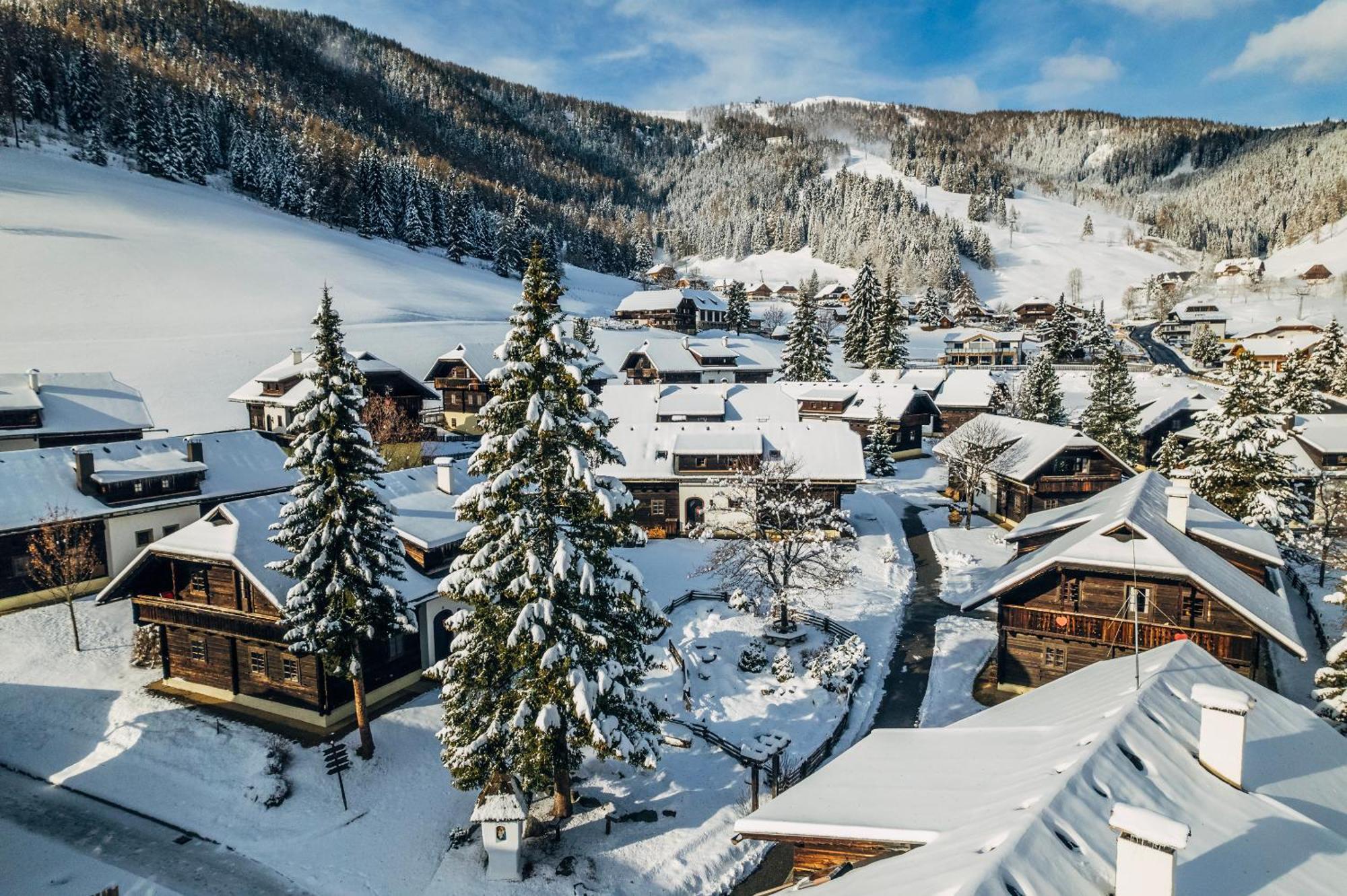 Slow Travel Resort Kirchleitn Bad Kleinkirchheim Eksteriør bilde