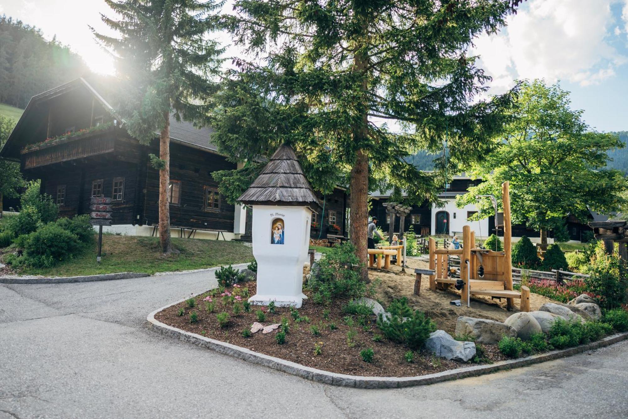 Slow Travel Resort Kirchleitn Bad Kleinkirchheim Eksteriør bilde