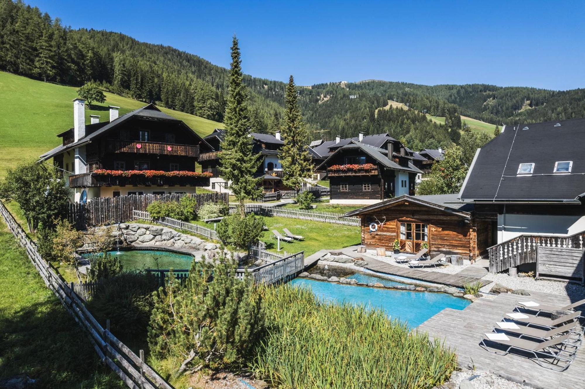 Slow Travel Resort Kirchleitn Bad Kleinkirchheim Eksteriør bilde