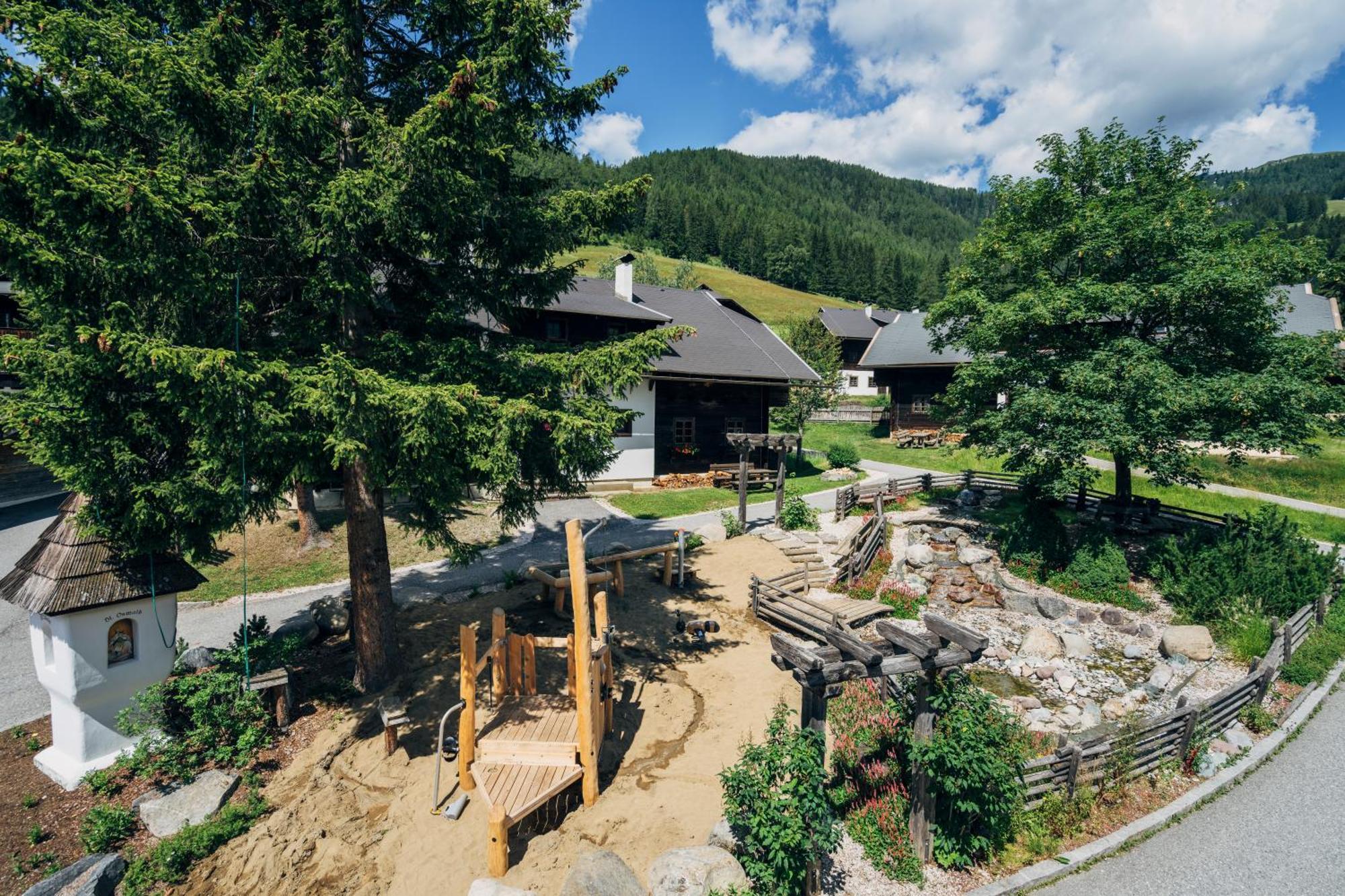 Slow Travel Resort Kirchleitn Bad Kleinkirchheim Eksteriør bilde