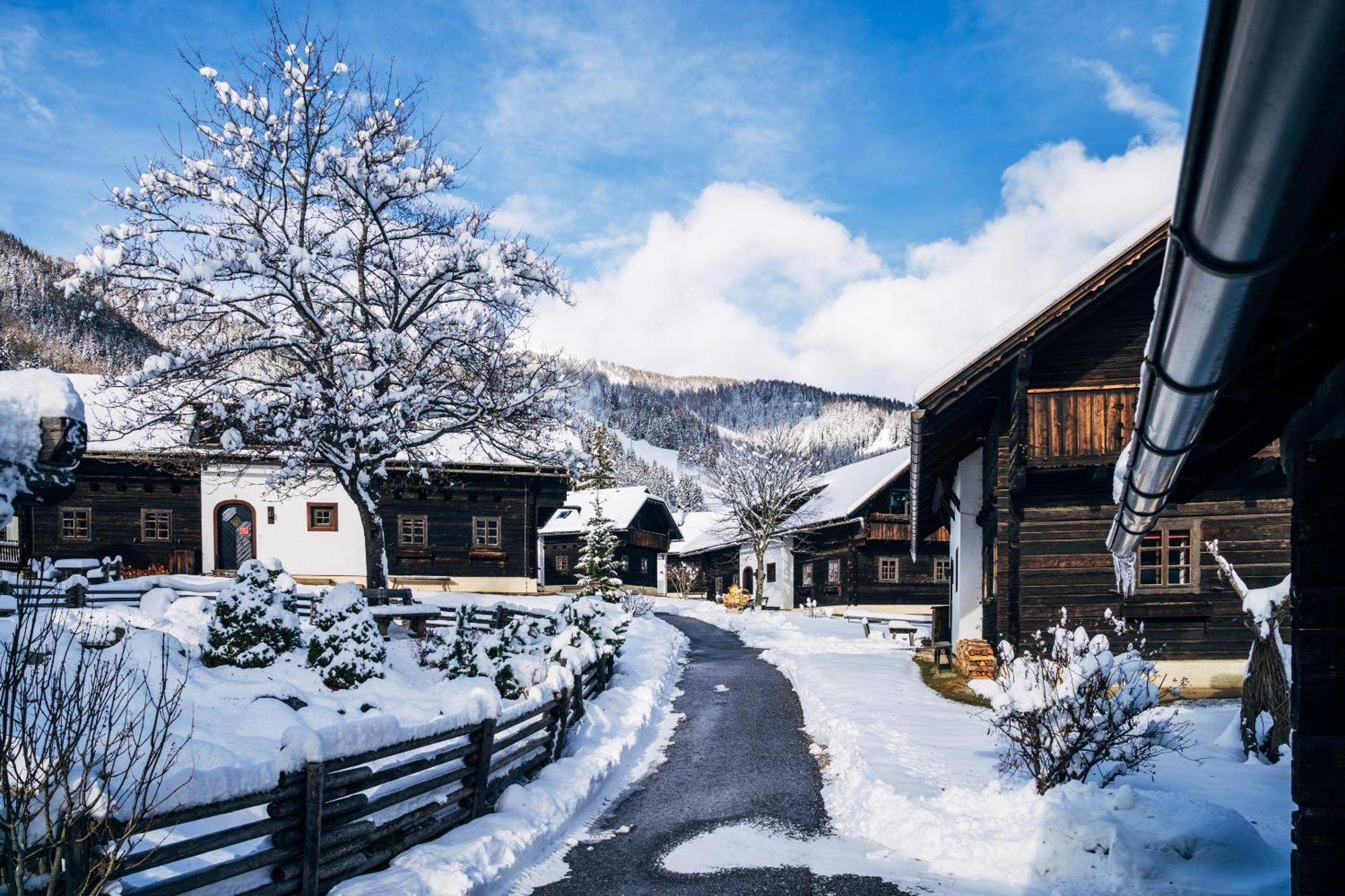 Slow Travel Resort Kirchleitn Bad Kleinkirchheim Eksteriør bilde